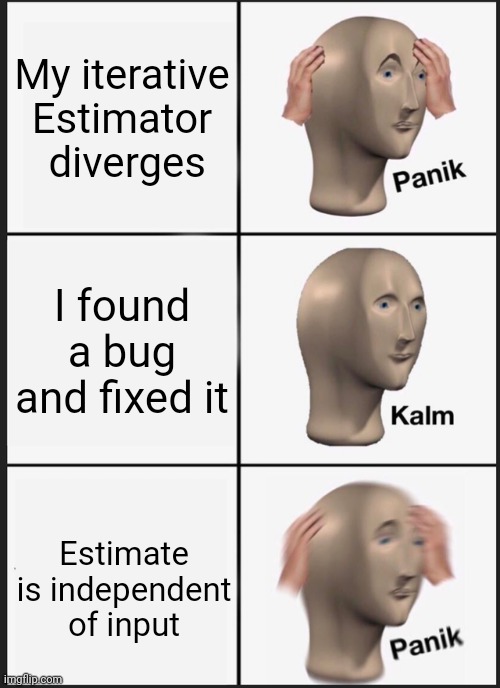 It's just very robust!